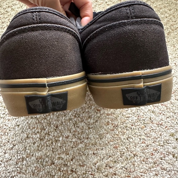 Men’s size 8.5 black Vans shoes - Picture 7 of 7